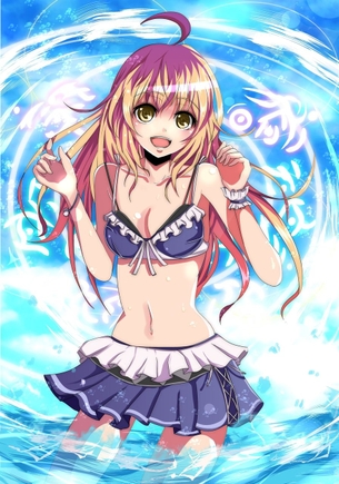 【二次・水着】厳選した美少女の水着エロ画像 その58