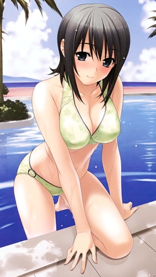 【二次・水着】水着の女の子とか、一日中眺めていても飽きない自信があるぜ！ その2