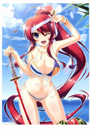 【二次・水着】夏は終わっちゃったけど、水着の美少女は見たいよね？ その2