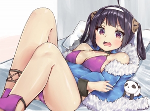 【アズールレーン】寧海(にんはい)のエロ画像【アズレン】