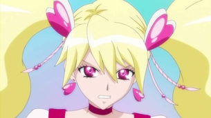 プリキュアがおっぱそを鷲掴みされた時の表情wwwwwwwwww