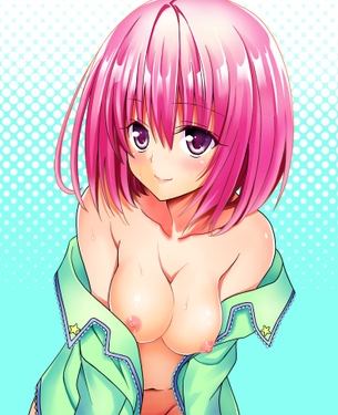 【ToLoveる】モモちゃんとナナちゃんの厳選したエロ画像と剥ぎコラ画像 その1