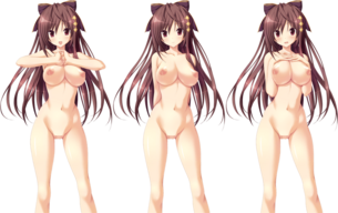 【キャラ素材】裸の立ち絵のPNG透過素材ばかりを集めてみた 第4弾