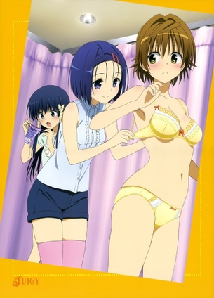 【ToLoveる】夕崎梨子（りこ）ちゃんの厳選したエロ画像とコラ画像