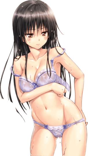【ToLoveる】古手川唯ちゃんの厳選したエロ画像と剥ぎコラ画像 その1