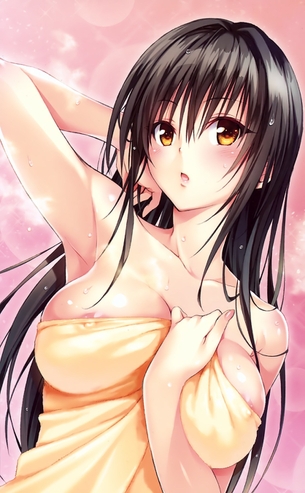 【ToLoveる】古手川唯ちゃんの厳選したエロ画像と剥ぎコラ画像 その3