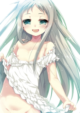 【あのはな】本間芽衣子のエロ画像