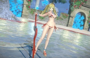 『フェイト/エクステラ リンク』ジャンヌやドレイクなど女の子たちのエロい水着姿のDLC衣装！