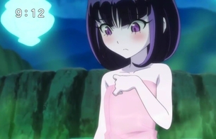 新作『ゲゲゲの鬼太郎』10話でかわいすぎるトイレの花子さんのエロい温泉入浴シーン！