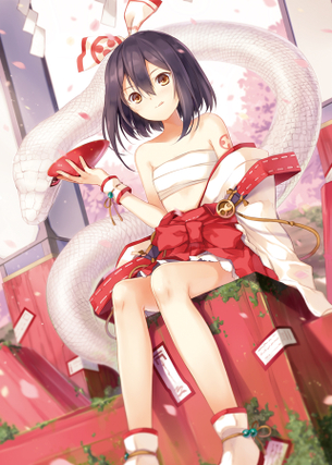 二次元美少女のエロカワ画像をひたすら貼っていく vol.448