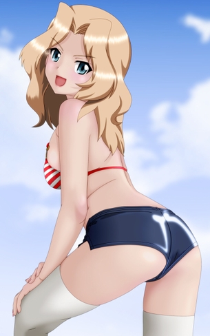 ガールズ＆パンツァーのエロ画像まとめ。 vol.6
