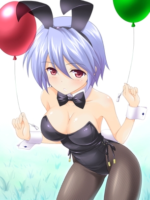 黒バニーガール姿の女の子の二次画像 その1 50枚【エロ・非エロ】