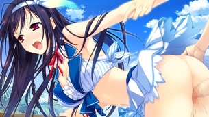【2次】お外でエッチしてる女の子の二次エロ画像 その30【青姦】