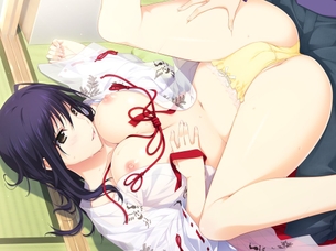 【2次】まんぐり返しで恥ずかしいところが丸見えになっちゃってる2次エロ画像 その11【まんぐり返し】