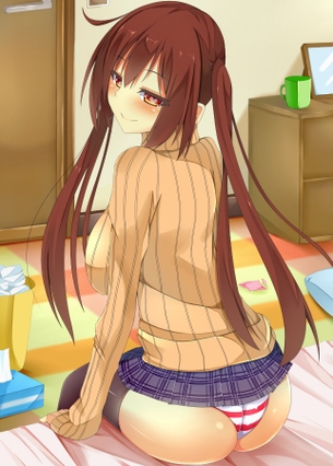 【2次】瞳の中にハートマークがある女の子の二次エロ画像 その4【ハート目】