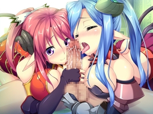 【2次エロ画像】悪魔っ娘に迫られてとことん搾り取られたい その4【悪魔っ娘】
