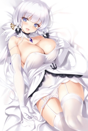 【二次】白髪・銀髪【画像】 その29