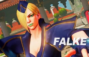 『ストリートファイター5』エロいハイレグ衣装で太ももとおっぱいが新キャラ「ファルケ」