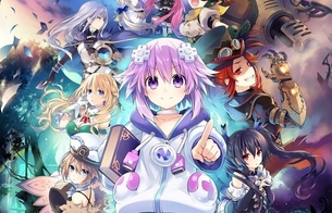 『勇者ネプテューヌ』ねぷねぷが サンライズ立ちでモロにパンチラしてるエロイベントCG！