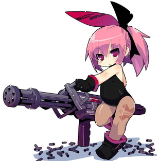俺のとっておきのバニーガールの画像フォルダを見せる