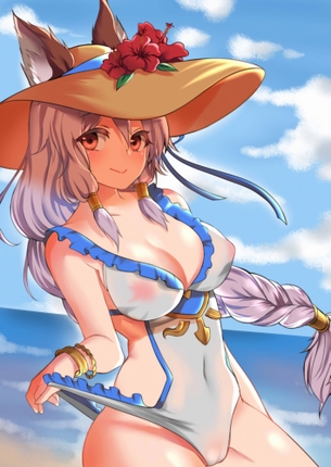 【二次・ZIP】良い筋してるマンスジ美少女のエッチな画像
