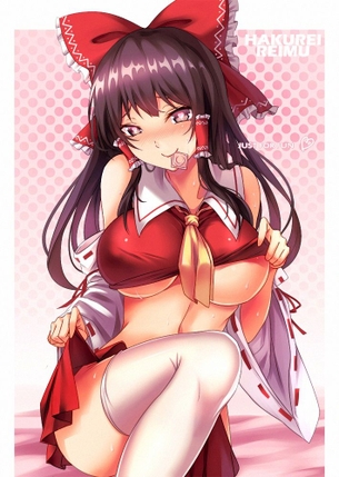 【5月6日はゴムの日】東方咥えゴム画像 2018 50枚
