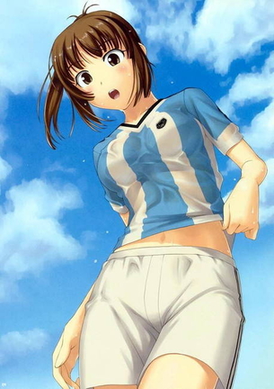 濡れ透けの二次エロ画像