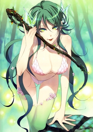 【2次】モンスター娘、魔物っ娘の可愛い二次エロ画像 その3【魔物っ娘】