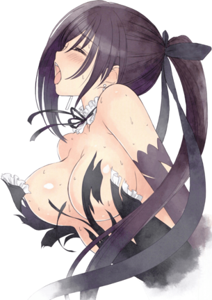 【アニメキャラ素材】アニメキャラのPNG背景透過エロ画像 その174