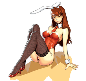 【2次】セクシーな バニーガール 姿の美少女 二次エロ画像  その18【バニーガール】