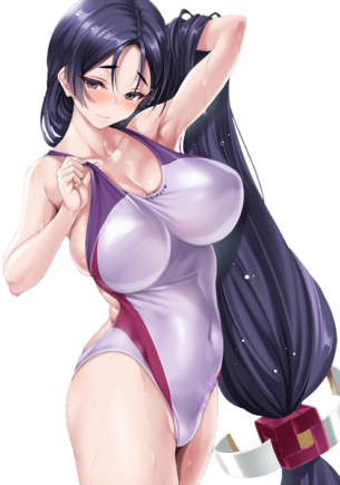 【アニメキャラ素材】アニメキャラのPNG背景透過エロ画像 その171