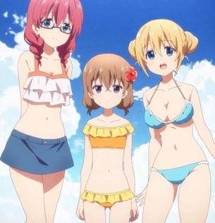 【ブレンド・S】桜ノ宮苺香ちゃんや日向夏帆ちゃんなどのエロ画像萌画像 その2