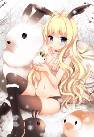 【二次】うさ耳付けたエッチなバニーガール画像まとめ その6