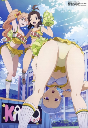 【2次】いろんなトコロが元気になっちゃう可愛いチアガールの二次エロ画像 その10【チアガール】