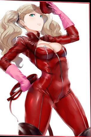 【2次】 ボディスーツ が身体にピチピチに密着しちゃってる美少女二次エロ画像 その6【ボディスーツ】