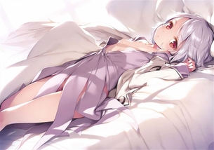 【銀髪】クールな銀髪の女の子の二次元エロ画像＆イラスト Part31