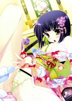 【オナニー】一人エッチに夢中になってる女の子の二次元エロ画像＆イラスト Part11