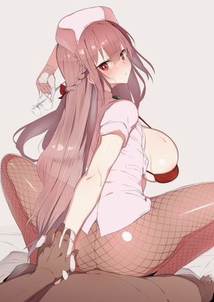 FGO ナイチンゲールのドスケベエロ画像