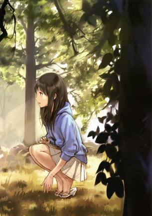 パーカーが似合う女の子の画像が欲しいです