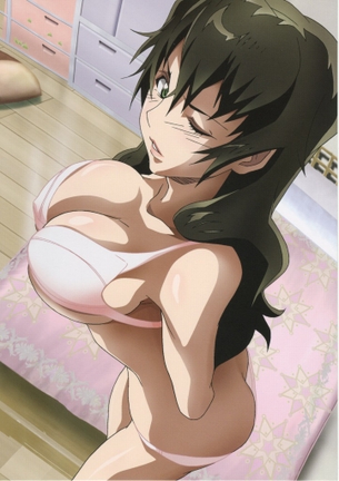 おっぱいが収まりきってない画像下さい