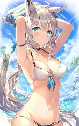 Vtuber 白上フブキのエロ画像まとめ