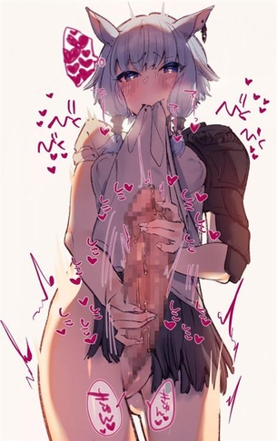【ふたなり】両性具有の女の子の二次元エロ画像＆イラスト Part15