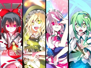 【東方】博麗霊夢ちゃんの可愛い画像下さい！