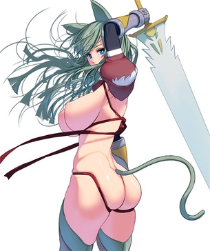 【獣耳】可愛いケモミミ娘の二次元エロ画像＆イラスト Part38