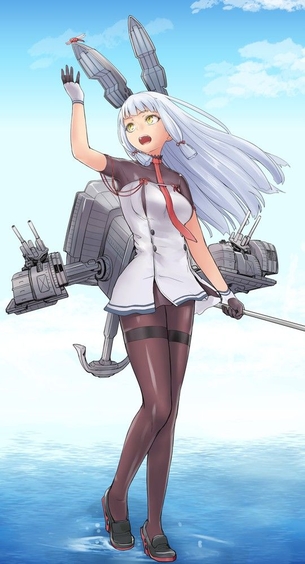 【艦これ】黒スト可愛い叢雲ちゃんの画像！！