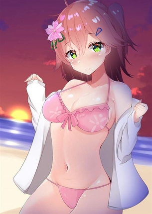 【ホロライブ(VTuber)】さくらみこ 二次元エロ画像＆イラスト Part3