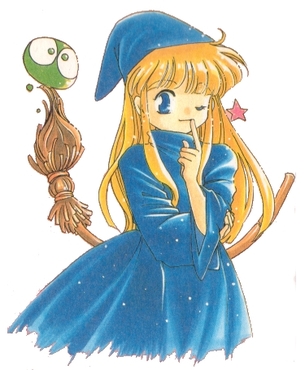 魔女っ娘の画像を貼ってください