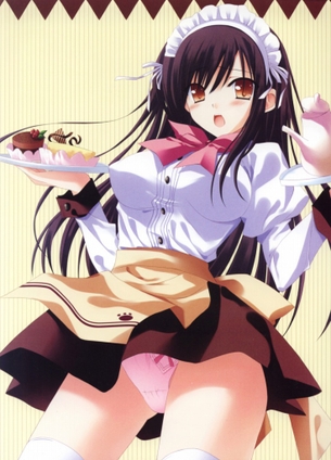 【虹】働くエロ画像スレ【ナースバニーメイド巫女教師OLetc】