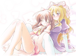 百合レズエロ画像スレ