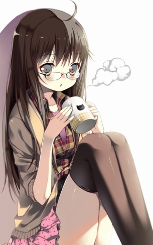 週末だし、メガネっ娘の画像くだしゃんせ♪